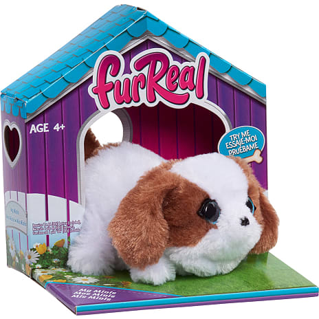 Furreal My Minis hvalp interaktiv bamse 15 cm