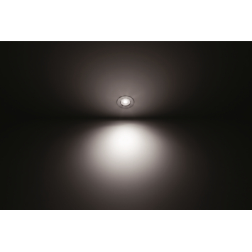 Philips inbouwspot Dive 5.5W 2700K chroom 3-pack