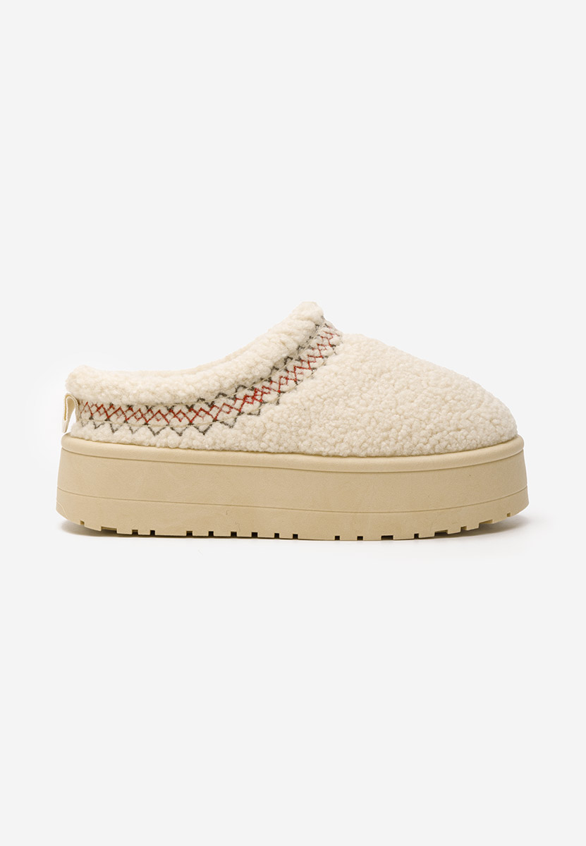 Sabots femme beige Shelba