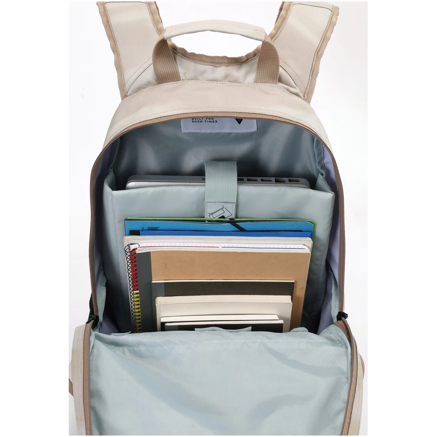 Nitro Stash - Laptoprucksack 49 cm 15 dune