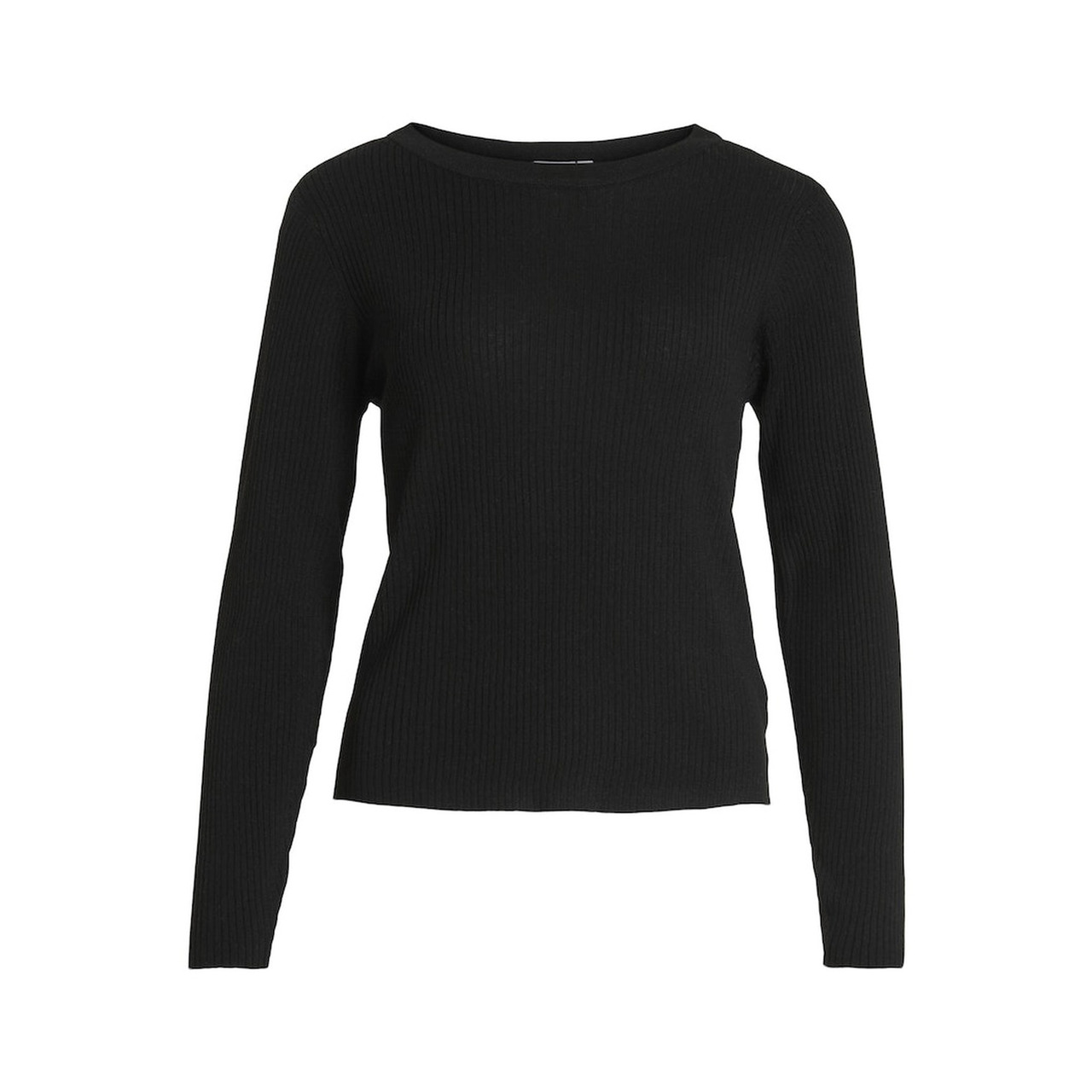Vila VIABELLA RIB L/S KNIT TOP - NO