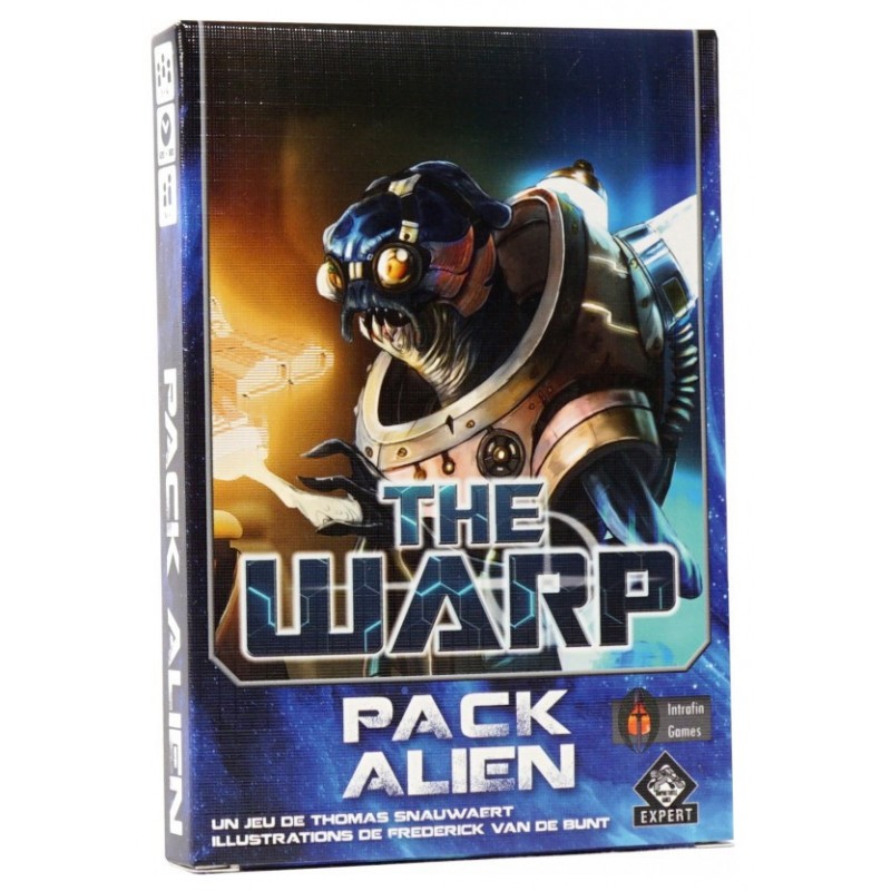 The Warp - Pack Alien