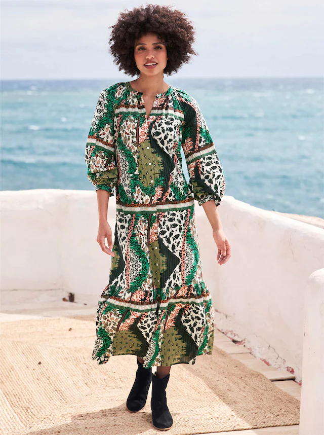 heine Druckkleid »Druck-Kleid«