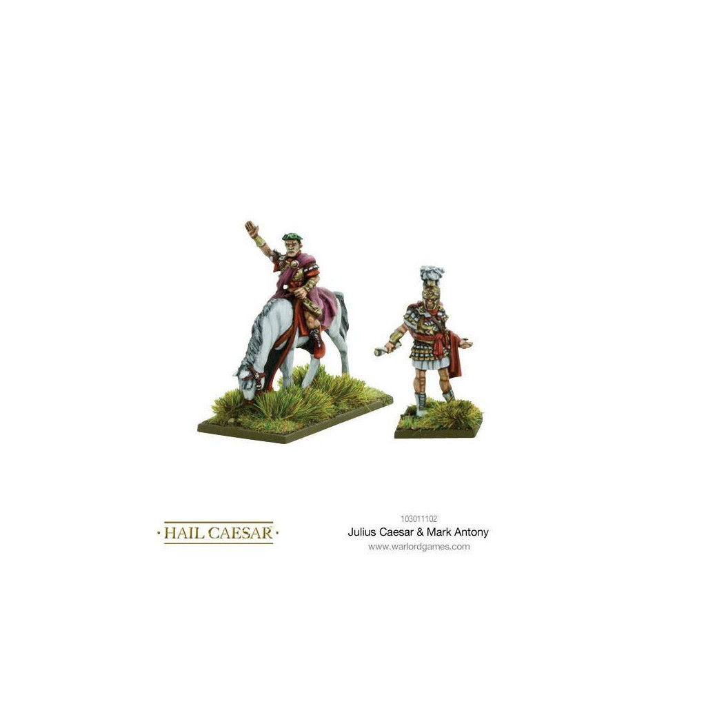 Hail Caesar - Julius Caesar & Mark Antony