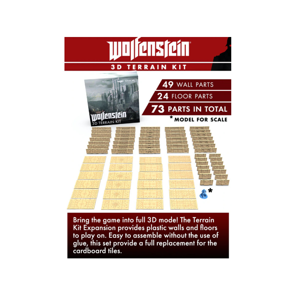 Wolfenstein: 3D Terrain Kit