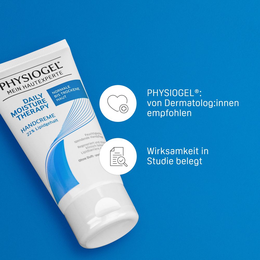 PHYSIOGEL® Daily Moisture Therapy Handcreme 50ml - normale bis trockene Haut