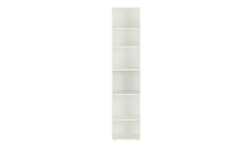 Eckregal Multischrank-System 185 cm Weiß