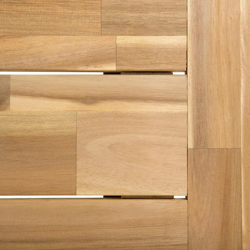 SCANIA - Tuintafel - Lichte houtkleur - 80 x 170 cm - Acaciahout