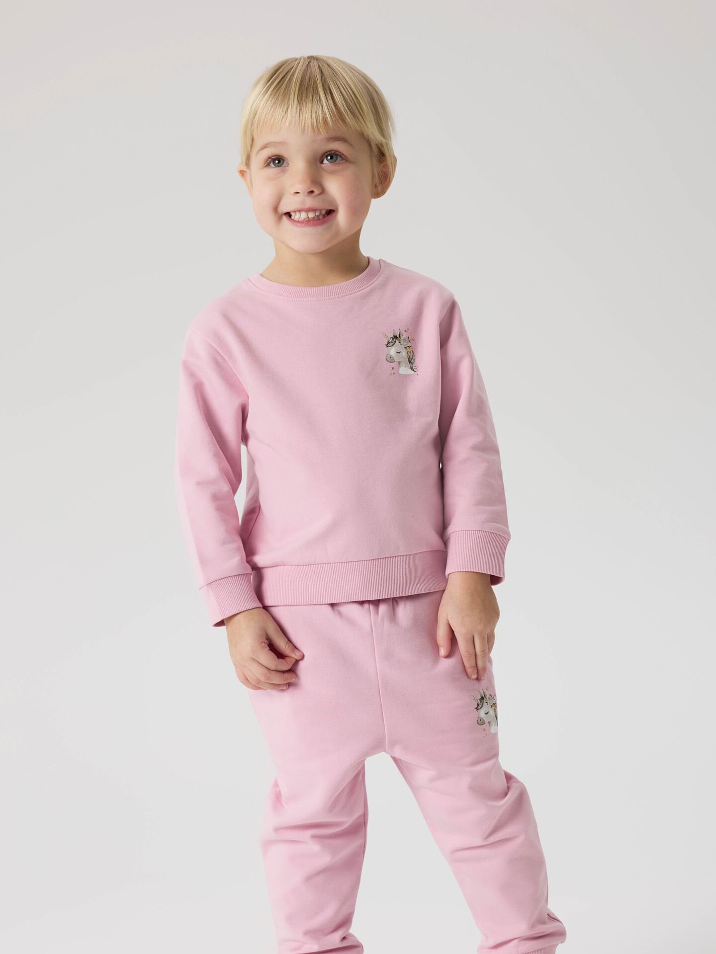 Divina Long Sleeve Sweat Brushed