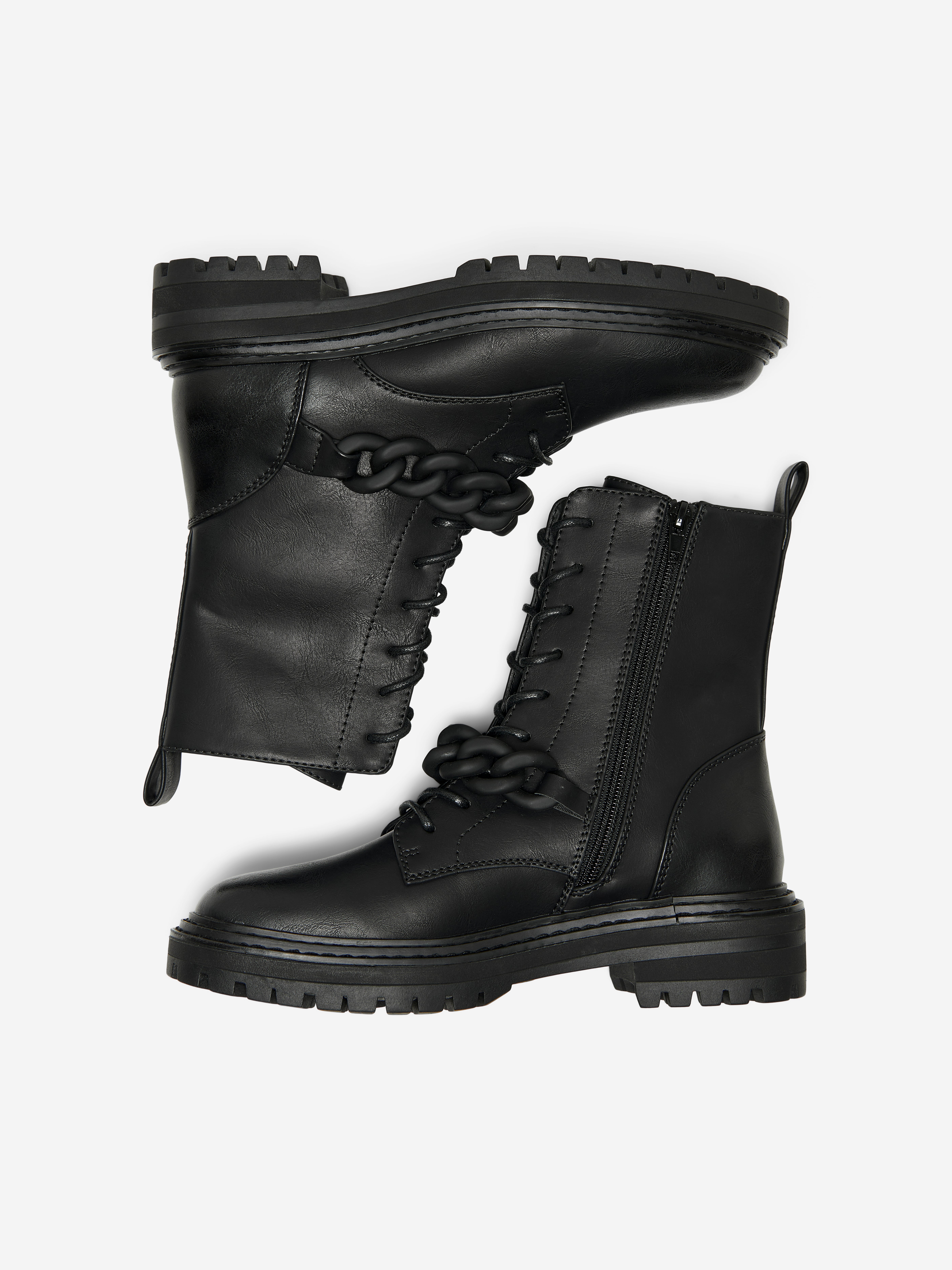 ONLBETH-8 Stiefel Black