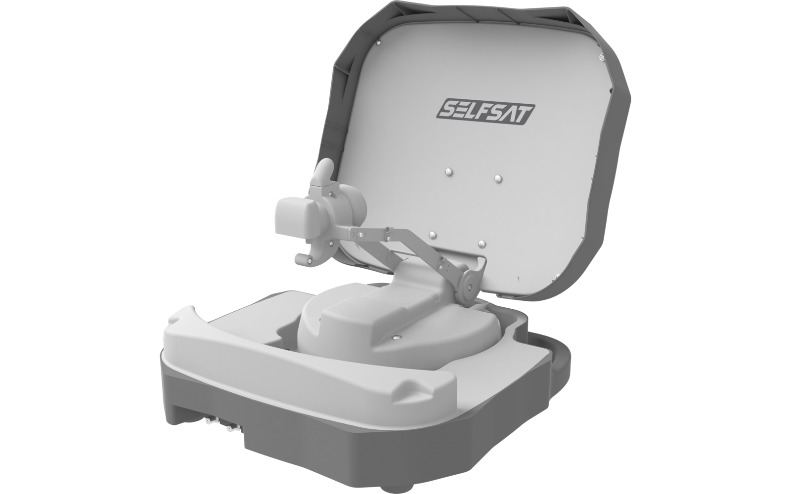 Selfsat Caravan Mobil vollautomatische mobile Camping SAT Antenne