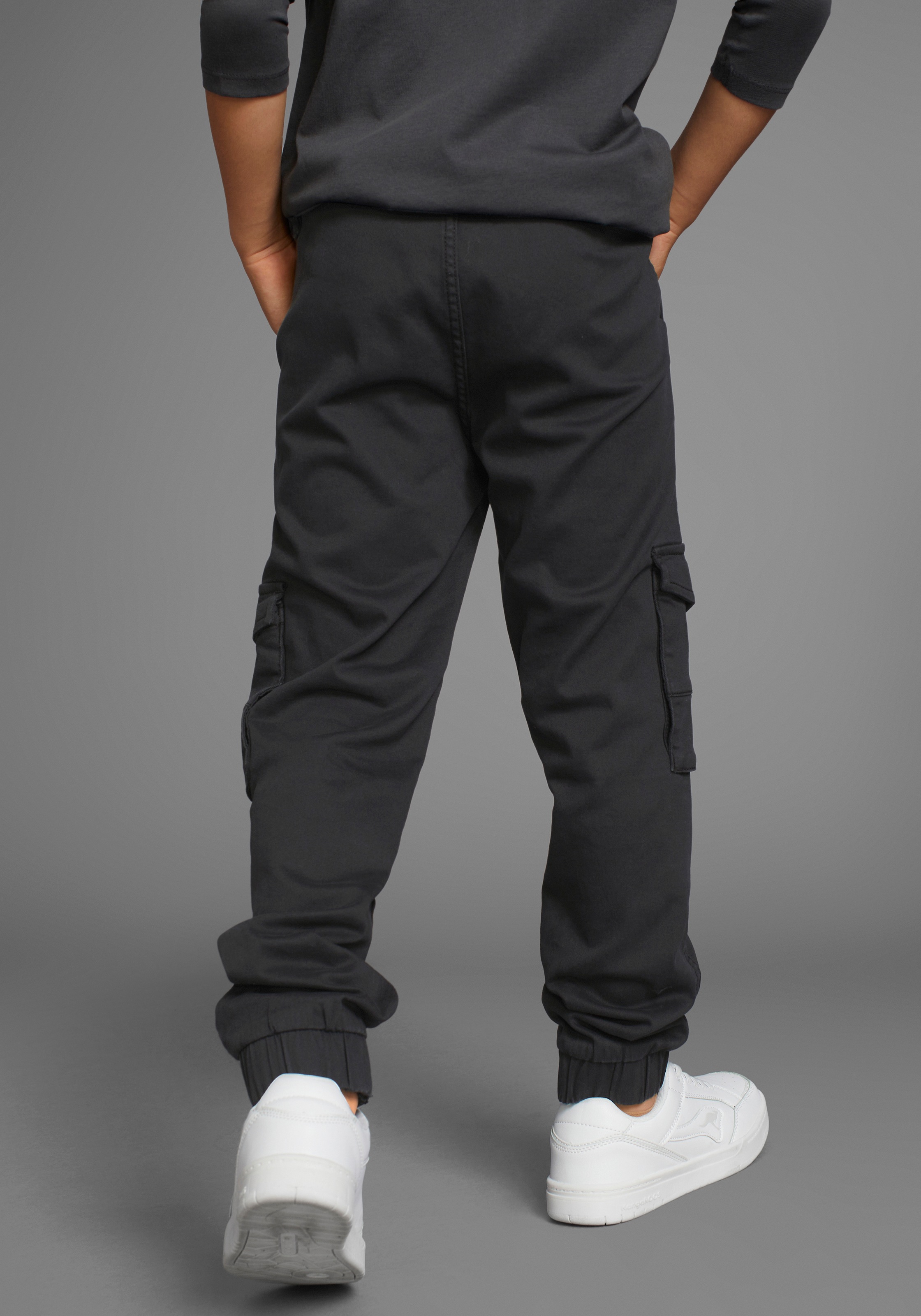 KangaROOS Cargohose », für Jungen«  , mit Logo-Stickerei