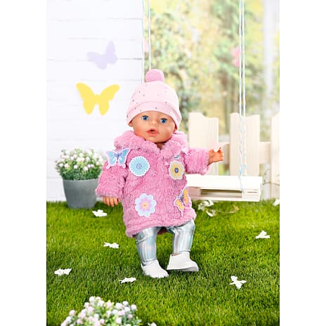 Baby Born Pink sæt tøj 43 cm