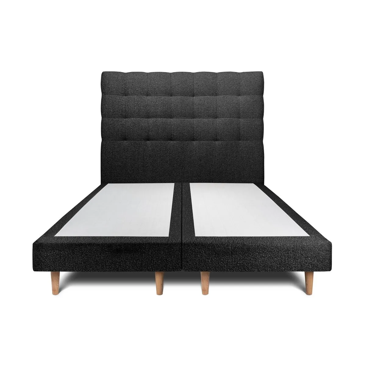Sommeil de plomb Sommier De Plomb Lit 160x200 - Noir
