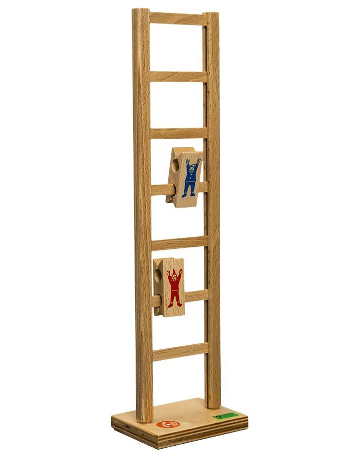 Klettermax aus Holz in natur