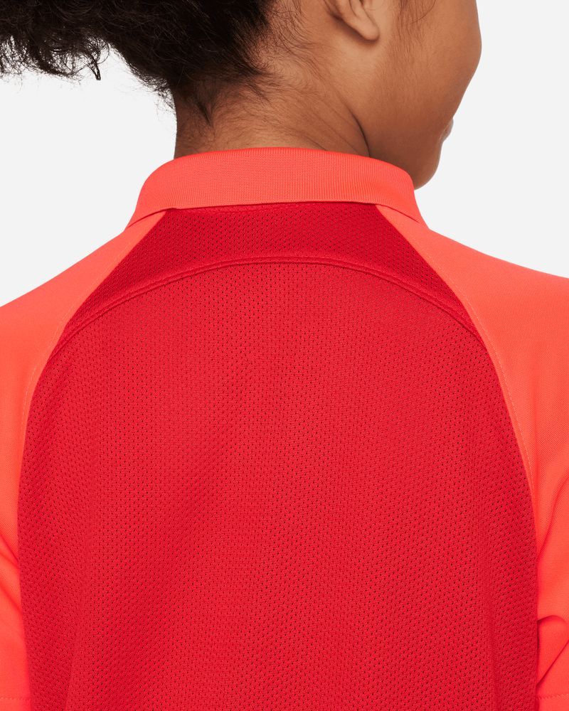 Polo Nike Academy Pro Rouge pour enfant