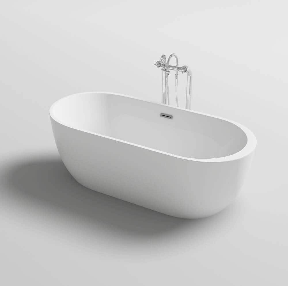 Home Deluxe Badewanne Codo, freistehend