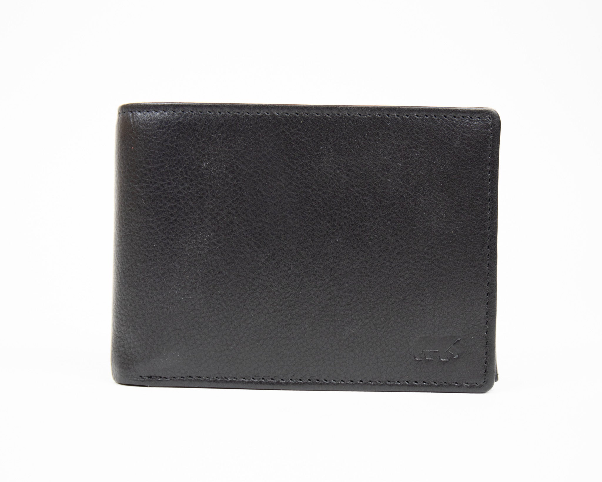 Billfold 'Jan' zwart Zwart (FR)