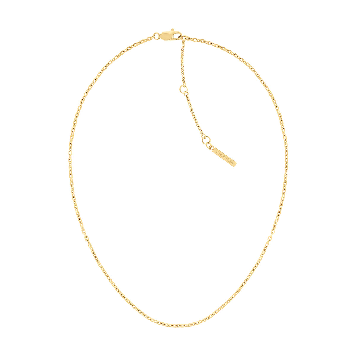 Collier CALVIN KLEIN acier doré