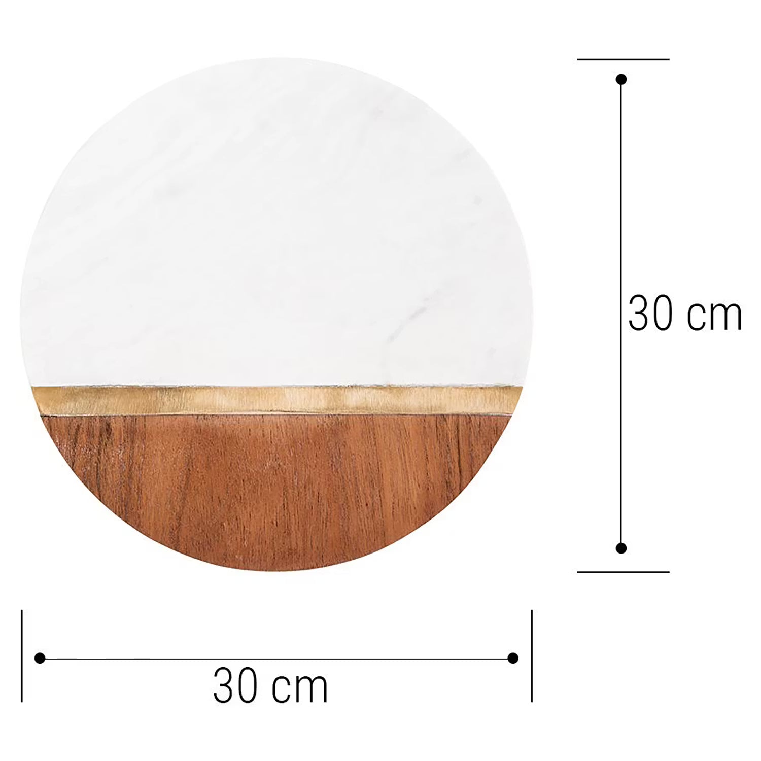 MARBLE KITCHEN Platzteller
