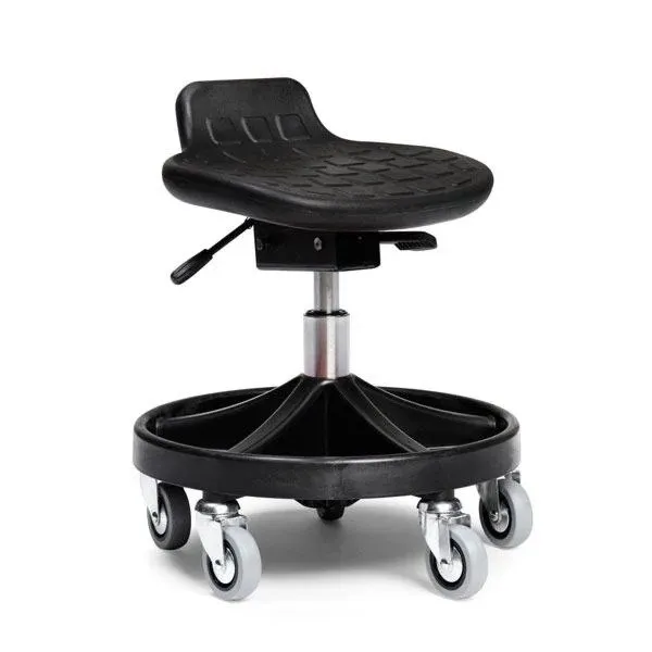 Montørstol All-round Comfort 224 Sort