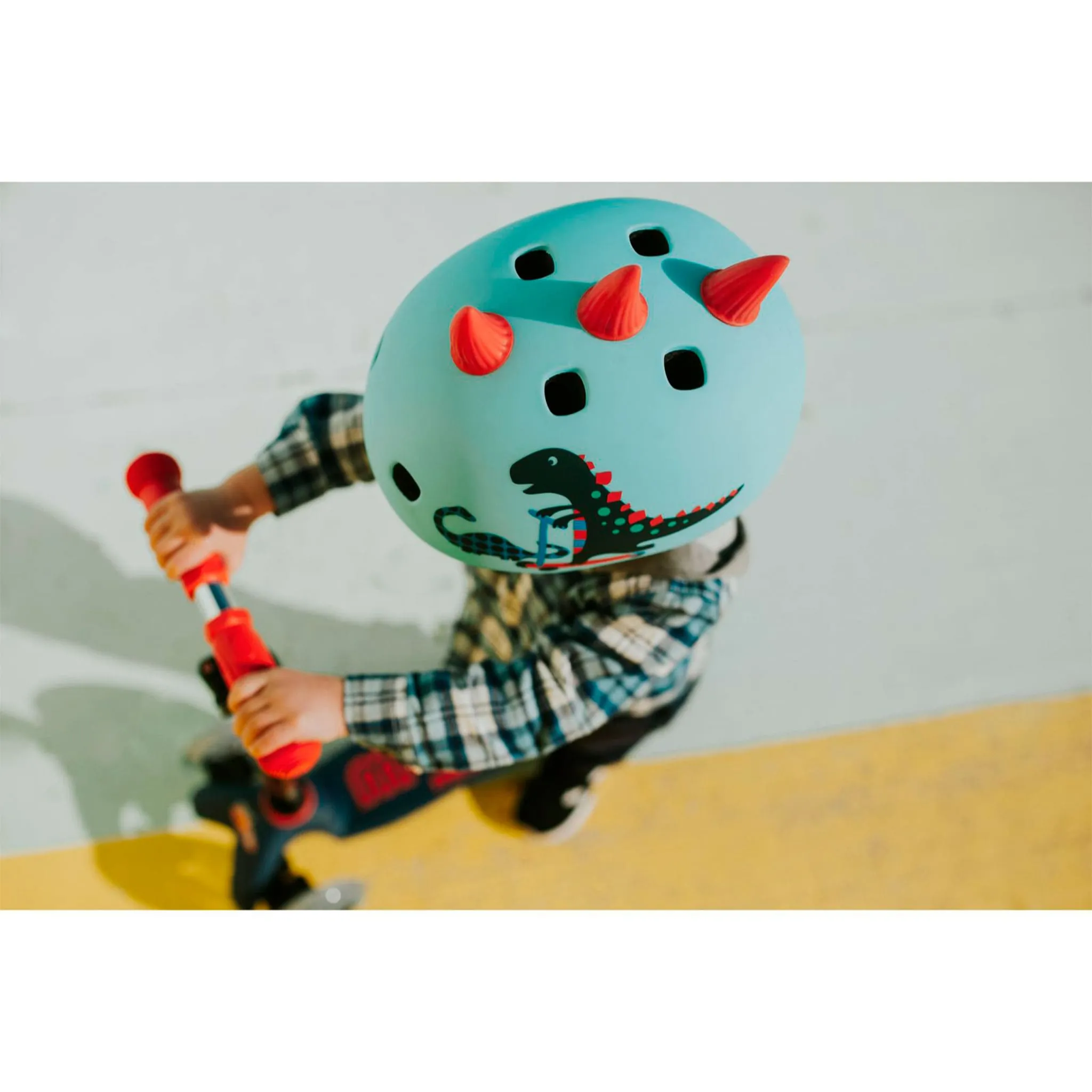 Micro Casque V2 Dino 3D Petit