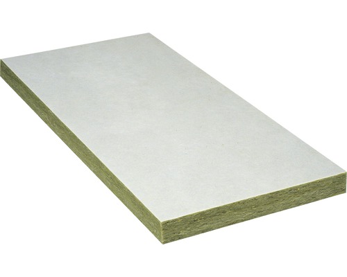 ISOVER TopDec DP 3 ondergrondse garage- en kelderplafondisolatie, geen esthetische eisen, WLG 035, 1194 mm x 594 mm x 100 mm