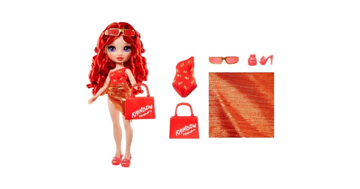 MGA EntertainmentRainbow High Swim & Style - Ruby Pop