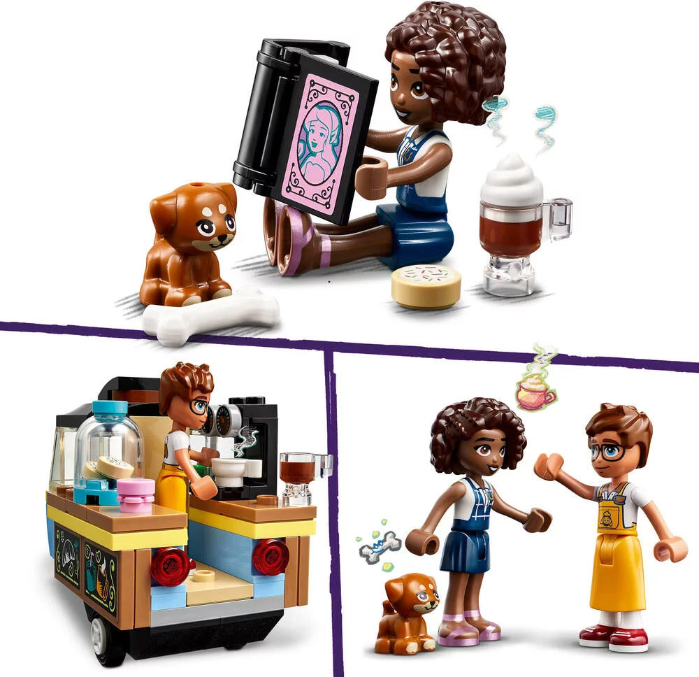 LEGO®FRIENDS 42606 - LE CHARIOT DE PATISSERIES MOBILE