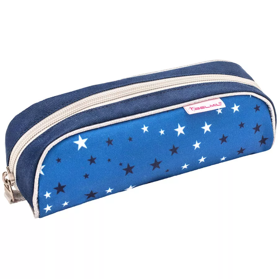Belmil Schulranzen Classy Schulranzen Set 5-teilig mit Brustgurt Dolphins