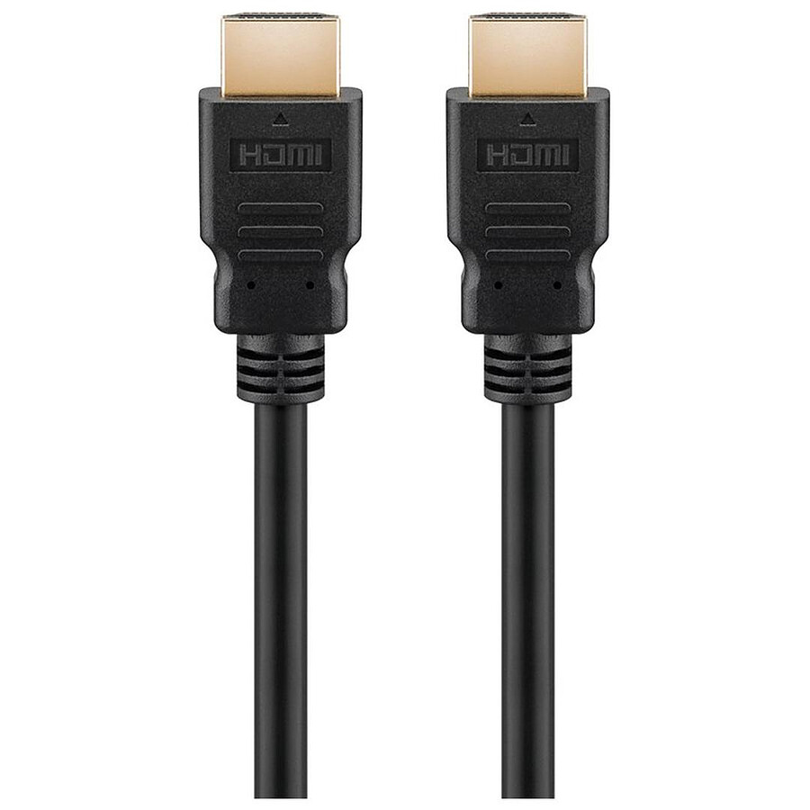 Goobay High Speed HDMI 2.0 Cable with Ethernet - 1.5 m