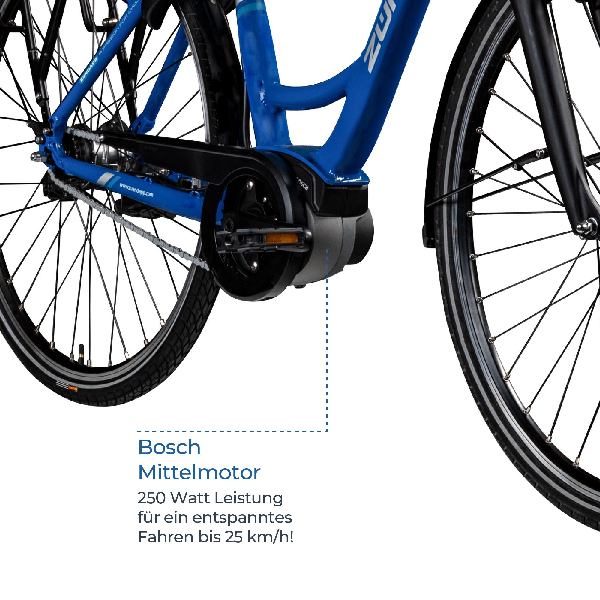 Zündapp X200 E Bike Damenfahrrad 155 - 180 cm Stadtrad Pedelec Bosch