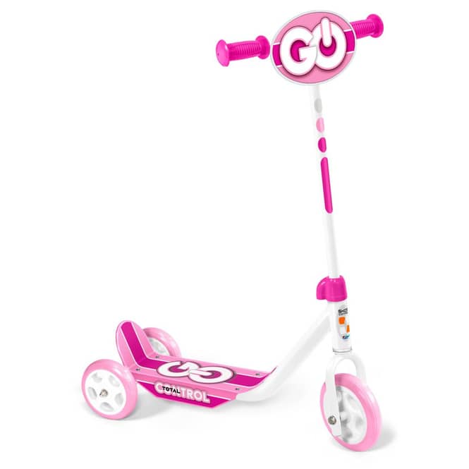 Scooter - GO Skids Control - pink