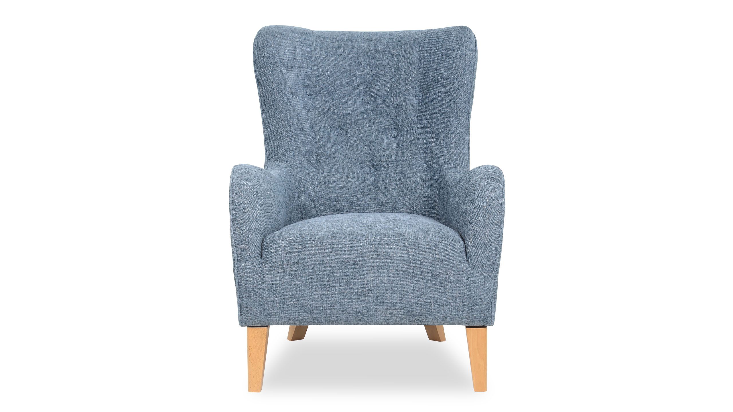 Oorfauteuil Billy B78 x D88 x H104 cm