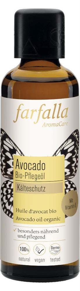 Farfalla Bio-Pflegeöl<br>75 ml, Avocado