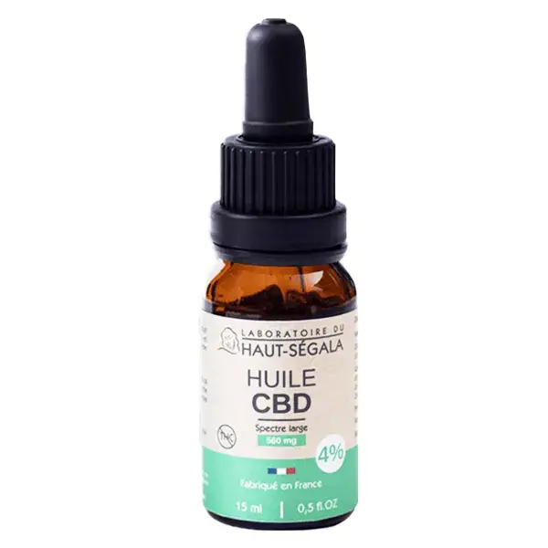 Óleo CBD Haut-Ségala 4% Espectro Amplo 15ml