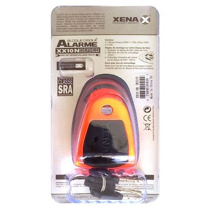 Antivol XENA XX10 SRA Universel - Orange