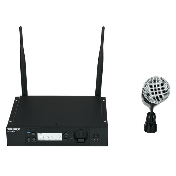 Shure GLXD24R+/SM58