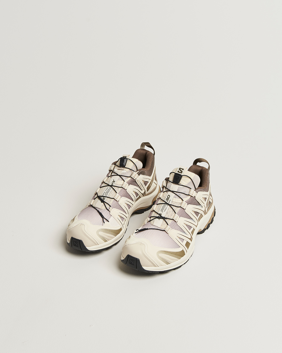 Salomon XA Pro 3D Sneakers Stone Gray/Almond Milk