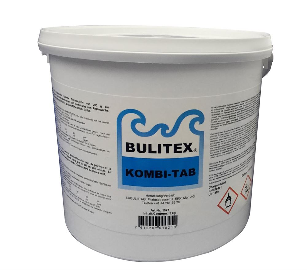 BULITEX Kombi Tab<br>5 kg, Tablette