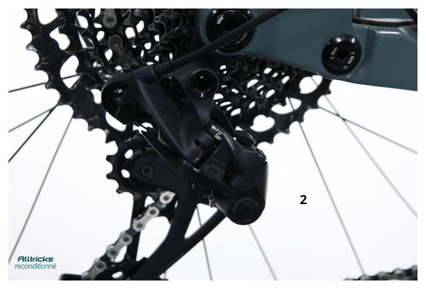 VTT Tout-Suspendu Cannondale Habit Carbon 1 Sram GX Eagle 12V 29'' Vert Jade - Produit Reconditionné