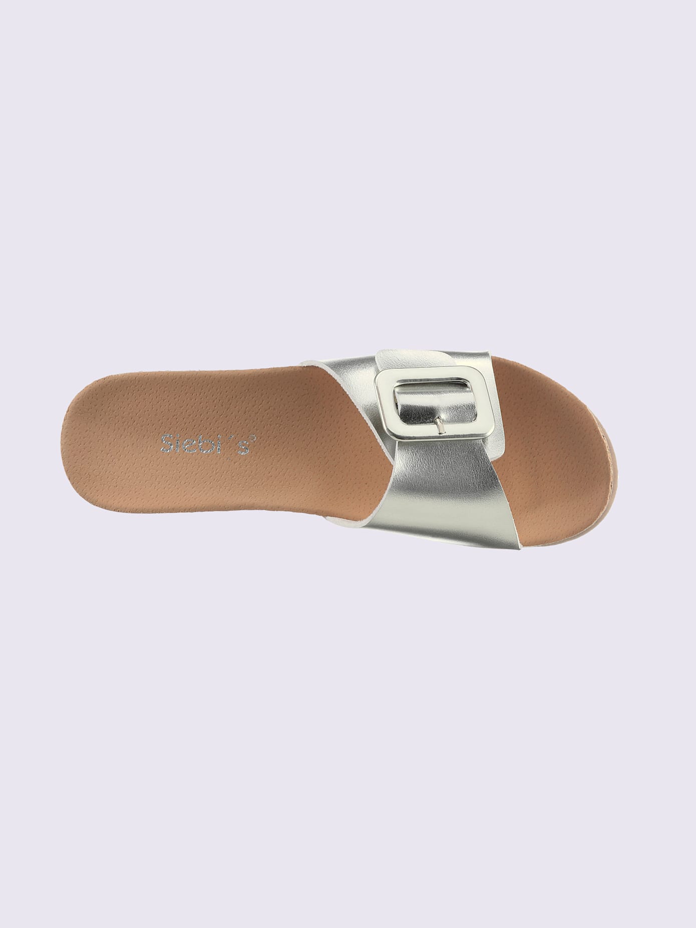 Mules talon tendance avec semelle compensée