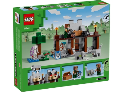 LEGO De wolvenburcht (21261)