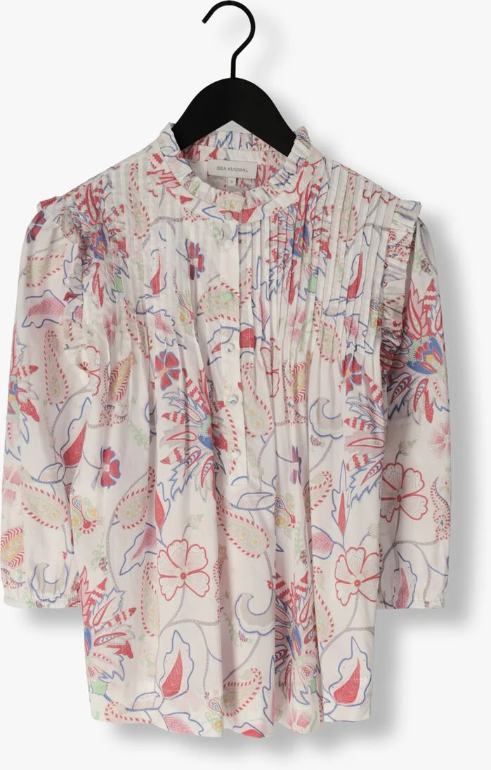 DEA KUDIBAL witte dea kudibal blouse line