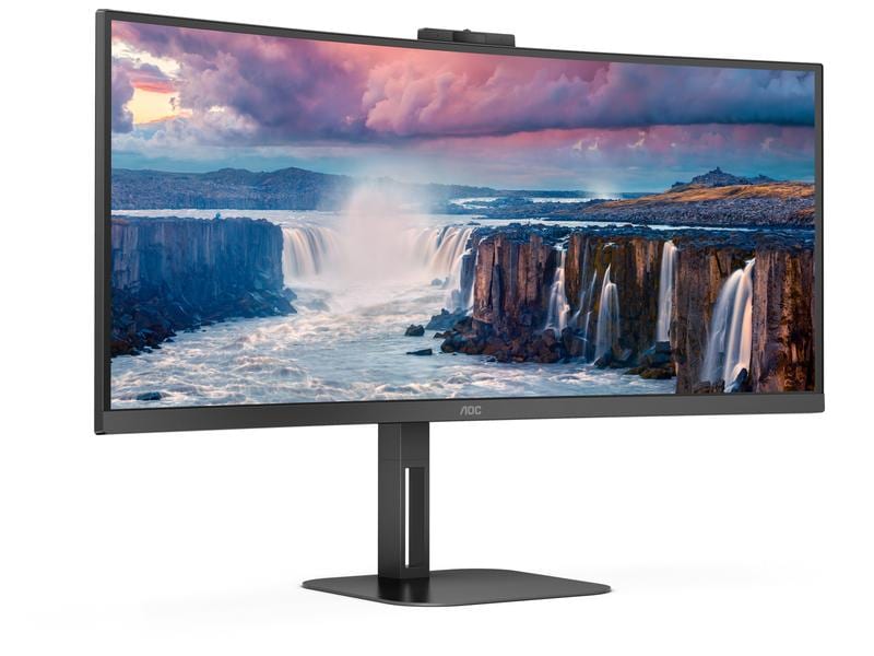 AOC Monitor CU34V5CW/BK 34