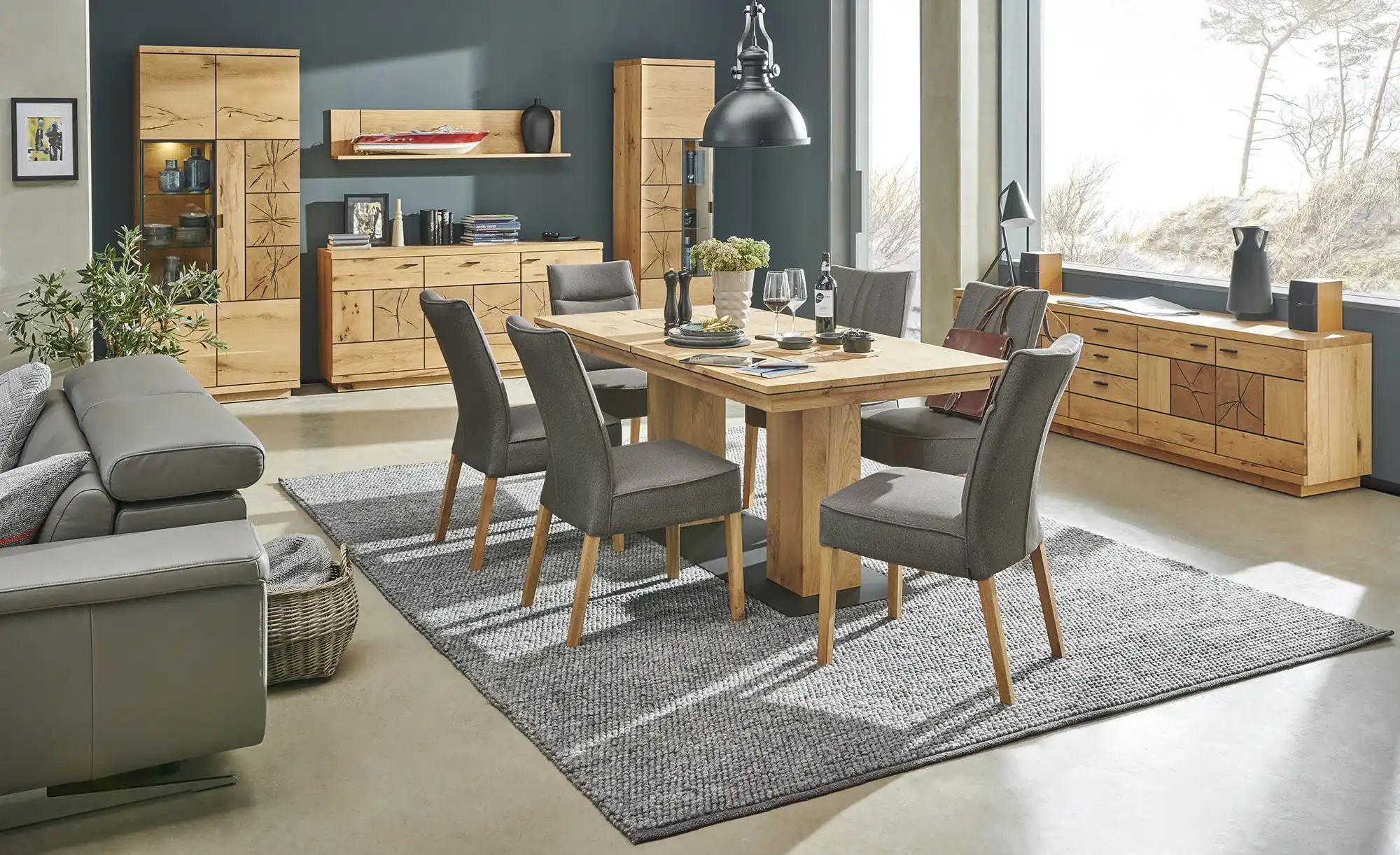 Gray & Jones Vitrine Black Coast Two