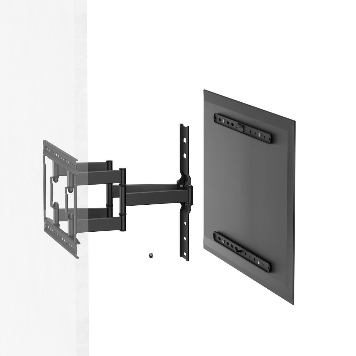LD Sound & Vision S600FMB draai- en kantelbare muursteun