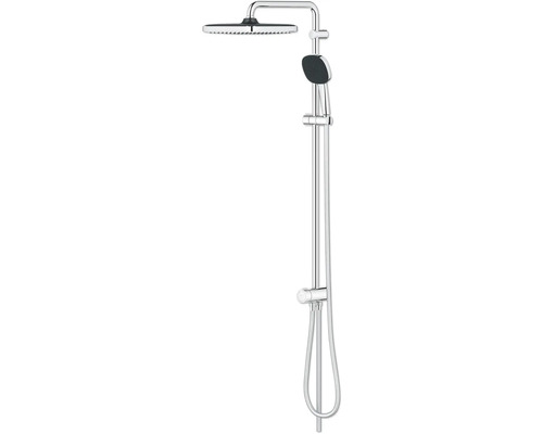 Douchekolom incl. omstelling Grohe Quickfix Vitalio Comfort 250 chroom glanzend 26986001