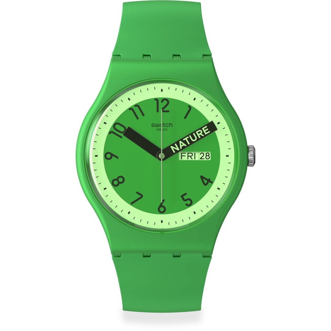Swatch Original 41 Proudly Green Day Date