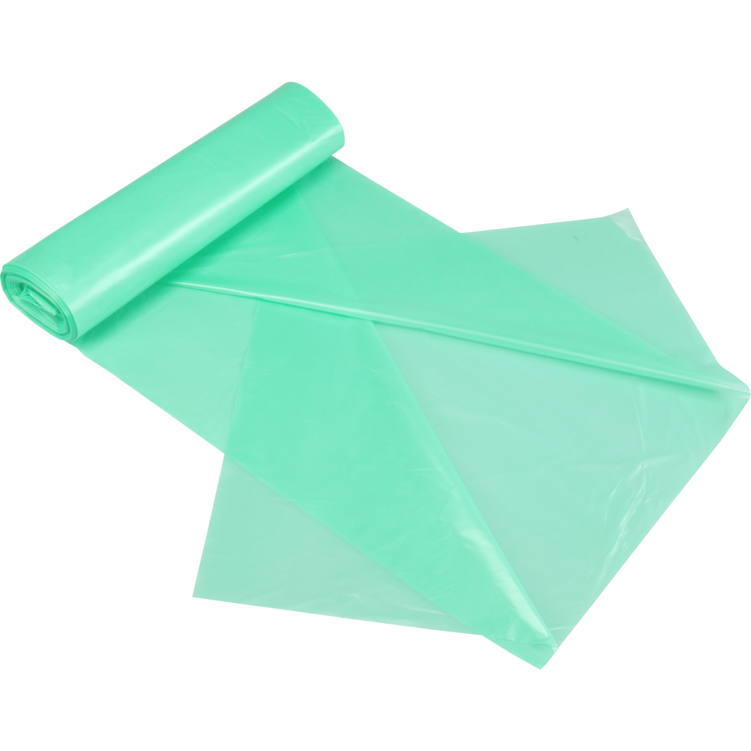 PowerSterko Afvalzak, HDPE, 70x110cm, T30, groen